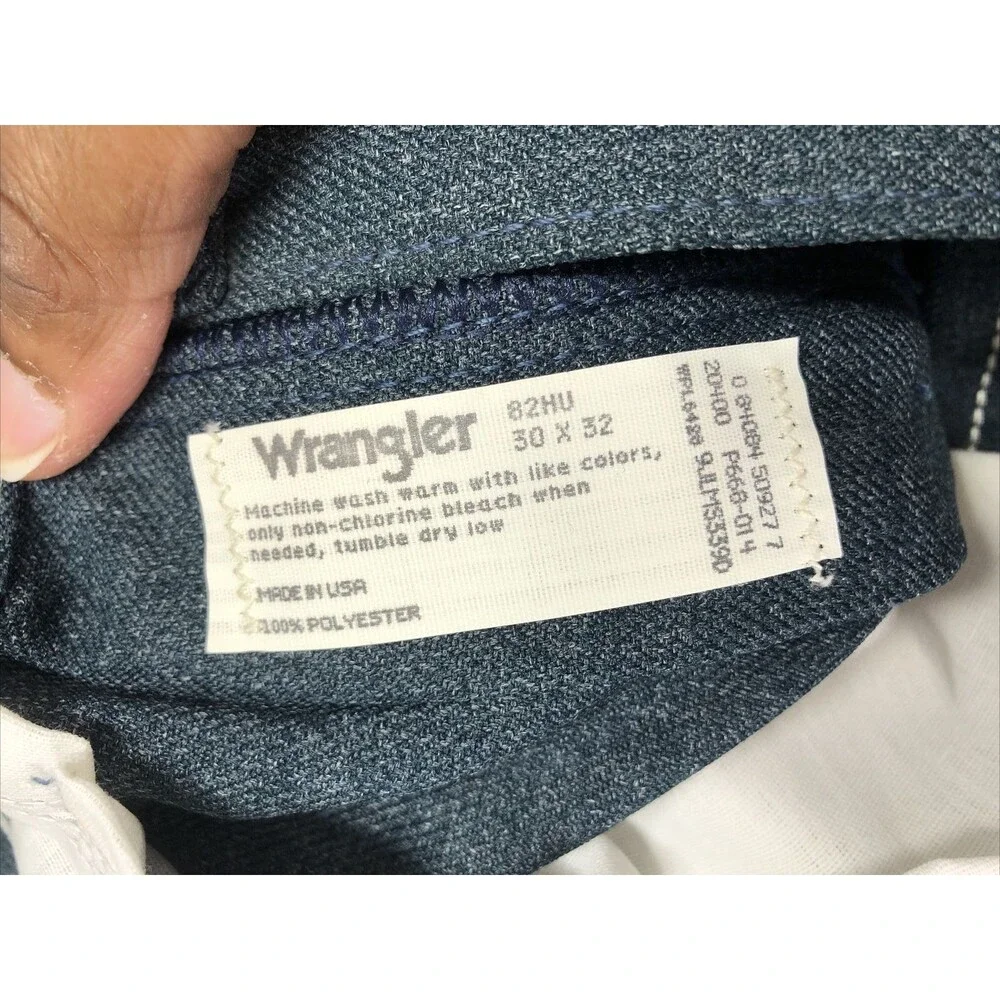 Wrangler Mens Boot Jeans 30x32 82HU Regular Fit New With Defect 4651